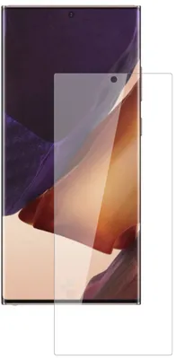 Produktbild von 2x Schutzfolie für Samsung Galaxy Note 20 Ultra 5G - Anti-Shock 9H Folie dipos Glass Kunststoffglas