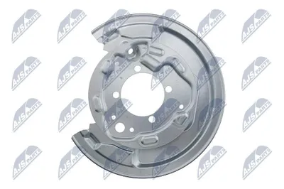 Produktbild von NTY Spritzblech Bremsscheibe für TOYOTA AVENSIS Kombi (T25) Hinten Rechts HTO-TY-001 Ankerblech