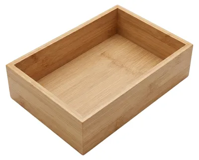 Obrázok produktu pre Organizér na písací stôl, bambusový, 15 x 23 x 7 cm