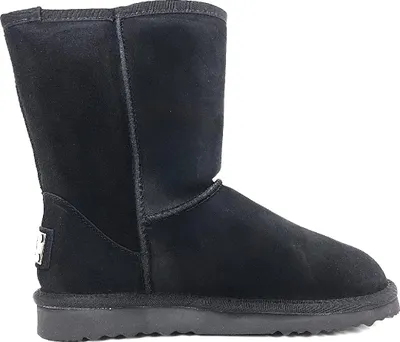Image de OOG - Bottes doublées pour femmes, noires, style décontracté