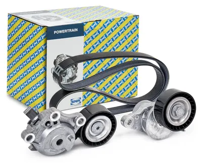Produktbild von NTN SNR KA859.54 Keilrippenriemensatz für OPEL GRANDLAND X (A18) passend für PEUGEOT 3008 SUV (M) 308 SW II 308 SW I (4E, 4H) PARTNER Tepee 5008 II