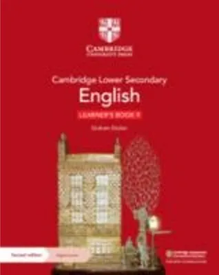 Produktbild von Cambridge Lower Secondary English Learner's Book with Digital Access Stage 9