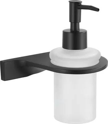 Produktbild von Mexen Rino Seifenspender, Schwarz - 70270388-70
