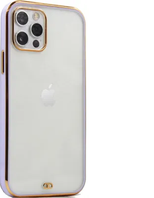 Produktbild von Hülle für Apple iPhone 11 Pro - Premium Plating Schutzhülle Handyhülle Silikon Case - Lavendel