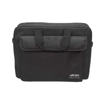 Produktbild von Ultron Notebook-Tasche Case Basic, Universal, abnehmbarer Schultergurt, Schwarz, Polyester, 420 x 40 x 320 mm, 430 g