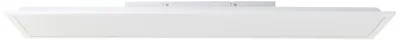 Produktbild von LED Deckenaufbau Panel 24W 2700 lm 4000 K 5x100x25 cm weiß