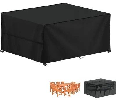 Produktbild von Schutzhülle für Gartenmöbel 180x130x90cm 420D Oxford wasserdicht winddicht UV-Schutz