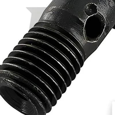 Produktbild von Schraube Motoforce Hohlschraube M10x1.25 / Stahl Sechskant mit Flansch Bremspumpe/ Bremszange