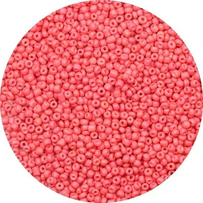 Image de Perles de verre rouges de 3 mm pour bijoux