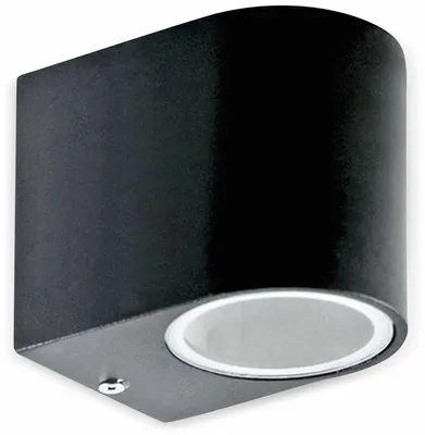 Produktbild von Down Strahler VT-7651 (7508), 230V, GU10, IP 44, Aluminium, schwarz