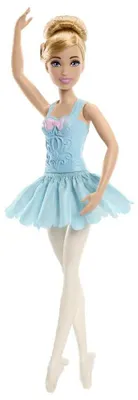 Produktbild von Mattel Disney Prinzessin-Spielzeug, Cinderella-Ballerina-Puppe