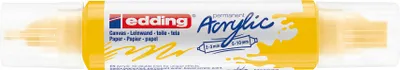 Immagine prodotto di edding 5400 Acryl 3D Double Liner gelb