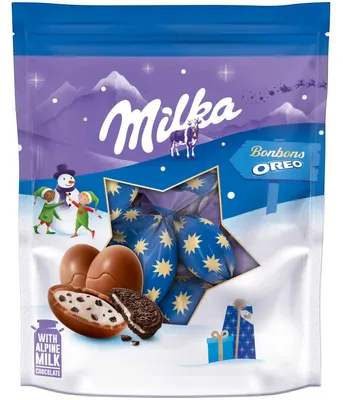 Produktbild von Milka 30605210, 86 g, Milchschokolade, 566 kcal, 2361 kJ, 36 g, 20 g