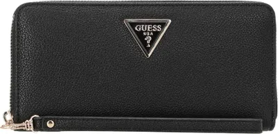 Produktbild von Guess Laurel Geldbörse in Schwarz für Damen – 21 x 10 x 2 CM / Black