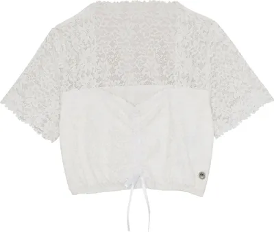 Produktbild von Spieth & Wensky - Damen Dirndlbluse, Bahamas (410900-1189), Größe:32, Farbe:Offweiß (4506)