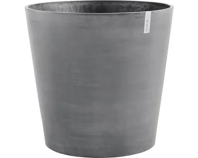 Image de Ecopots Amsterdam Wheels 80 Pot de fleurs - L 80 cm x H 74,2 cm - Intérieur et extérieur