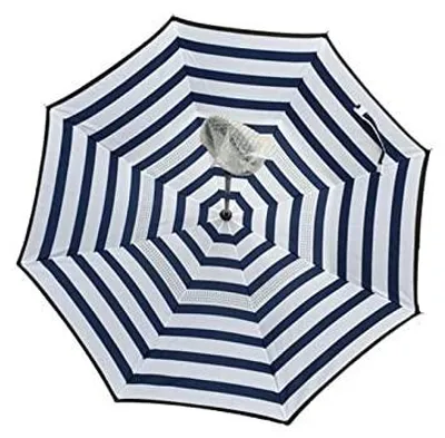 Produktbild von Umgekehrter Regenschirm mit C-Griff und Doppellagig