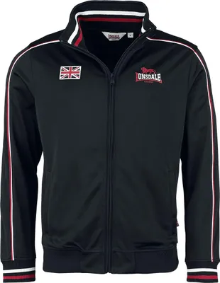 Produktbild von Lonsdale London Trainingsjacke Herren SKELLBERRY schwarz 3XL