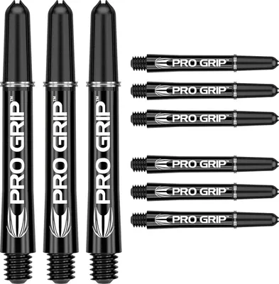 Produktbild von Target Darts Pro Grip Shafts Intermediate 41mm Nylon Dart Schaft 9er Pack 2BA