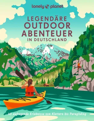 Produktbild von LONELY PLANET Bildband Legendäre Outdoorabenteuer in Deutschland