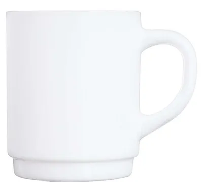 Produktbild von Restaurant White Bockbecher stapelbar 29cl - 12 Stück