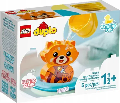 Produktbild von 10964 - LEGO DUPLO - Badespaß: Schwimmender Roter Panda