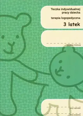 Image de Teczka indywidualnej pracy dziecka... 3-latek -