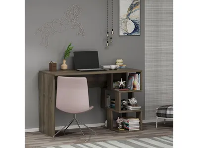 Obrázok produktu pre Skye Decor, PC stolík - Mutipa (orech)