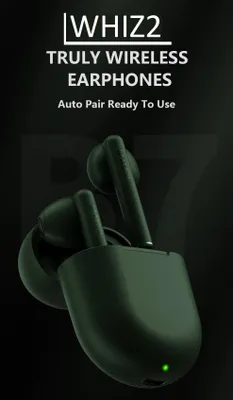 Productafbeelding van DrPhone WHIZ2 – Draadloze Oortelefoon – Bluetooth 5.0 - Voice control –