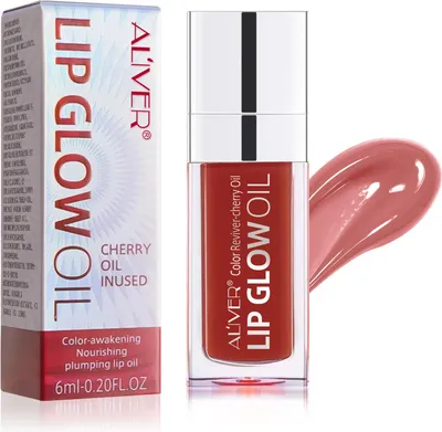 Obrázok produktu pre Lesk na pery Aliver Lip Glow Oil-Rosewood