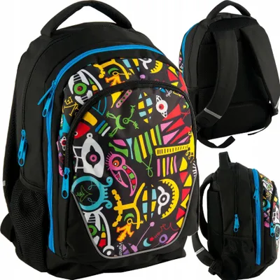 Produktbild von Paso Jugendlicher Schulrucksack Dream Big Groß