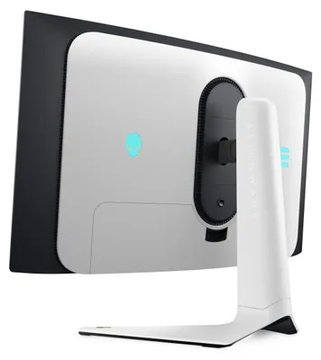 Produktbild von Alienware AW3225QF Computerbildschirm 81,3 cm (32") 3840 x 2160 Pixel 4K Ultra HD QD-OLED Schwarz, Weiß