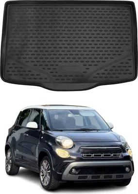 Immagine prodotto di OMAC rivestimento in gomma per Fiat 500L 2012-2023 TPE nero