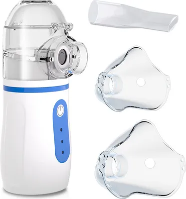 Produktbild von Peviasot Inhalator Inhaliergerät Vernebler Zerstäuber für Kinder und Erwachsene Inhalationsgerät
