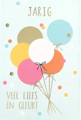 Produktbild von Depesche Geburtstagskarte Spielzeug viel Liebe und Glück - fröhliches Geschenk