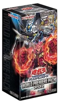 Produktbild von Yu-Gi-Oh! World Premiere Pack 2022 Booster Box Japanisch