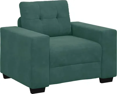 Produktbild von vidaXL Sessel Dunkelgrün 100x78x80 cm Samt