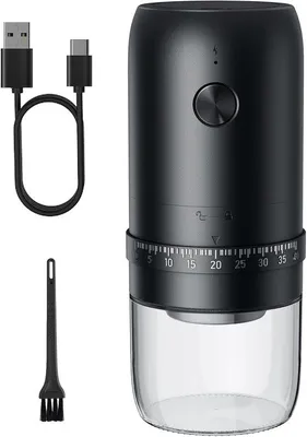 Obrázek produktu pro Cestovní mlýnek na kávu s 40 nastaveními a kapacitou 35 g