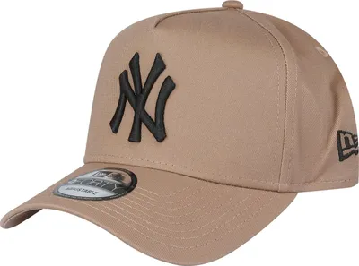 Zdjęcie produktu dla Czapka New Era 9Forty Snapback Trucker Cap - New York Yankees khaki