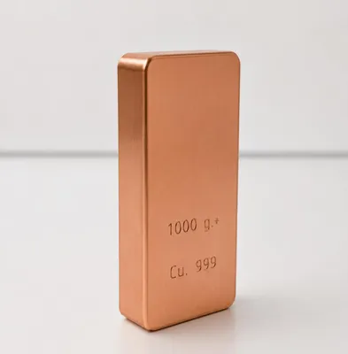 Produktbild von Kupferbarren 1 KG - CU.999