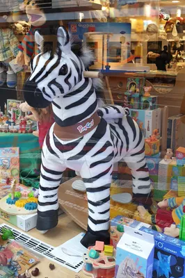 Produktbild von PonyCycle Zebra für 4-9 Jahre