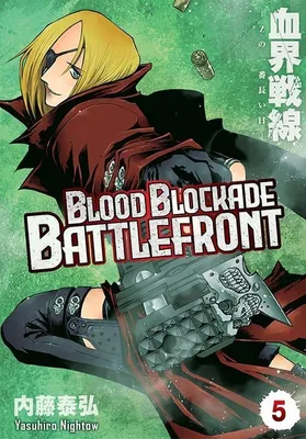 Obrázok produktu pre Blood Blockade Battlefront. Tom 5