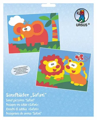 Produktbild von Iden System Großhandels GmbH Sandbild Safari Sonstige Sonstige