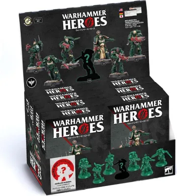 Immagine prodotto di Warhammer Heroes Miniaturen Angeli Oscuri da esposizione (8)