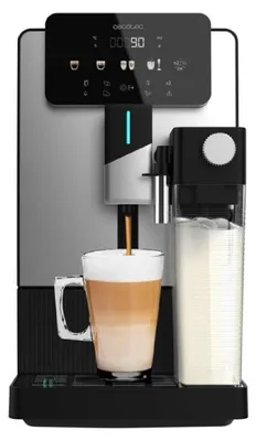 Obrázek produktu pro Cecotec A01_EU01_115412, Espresso kávovar, 1,1 l, Kávová zrna, Černá, Nerezová ocel