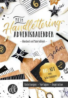 Produktbild von Mein Handlettering Adventskalender