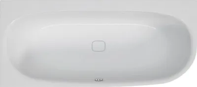 Produktbild von Hoesch Eck-Badewanne iSENSI 170x75cm, links, weiß