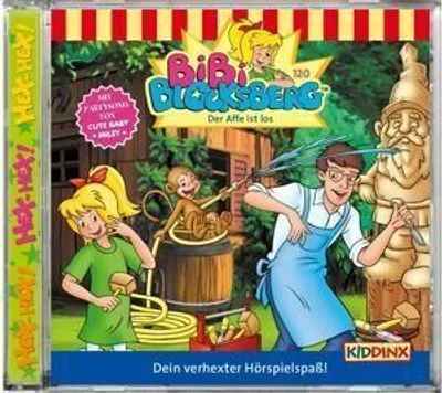 Produktbild von Folge 120:Der Affe Ist Los!