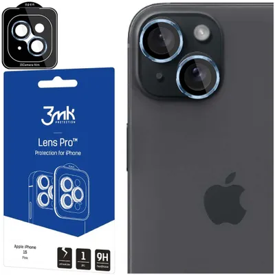 Obrázok produktu pre 3MK Lens Protection Pro, iPhone 15 Plus, 1 kusov