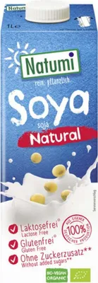 Produktbild von NATUMI  glutenfreies Sojagetränk 1L